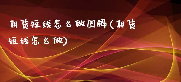 期货短线怎么做图解(期货短线怎么做)_https://www.qianjuhuagong.com_期货平台_第1张