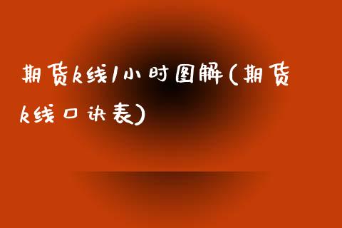 期货k线1小时图解(期货k线口诀表)_https://www.qianjuhuagong.com_期货直播_第1张