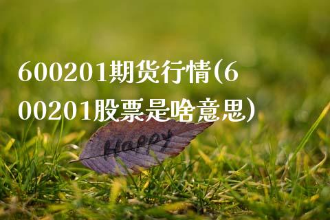 600201期货行情(600201股票是啥意思)_https://www.qianjuhuagong.com_期货行情_第1张