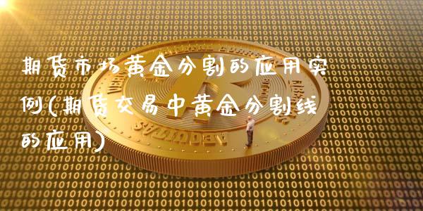 期货市场黄金分割的应用实例(期货交易中黄金分割线的应用)_https://www.qianjuhuagong.com_期货百科_第1张